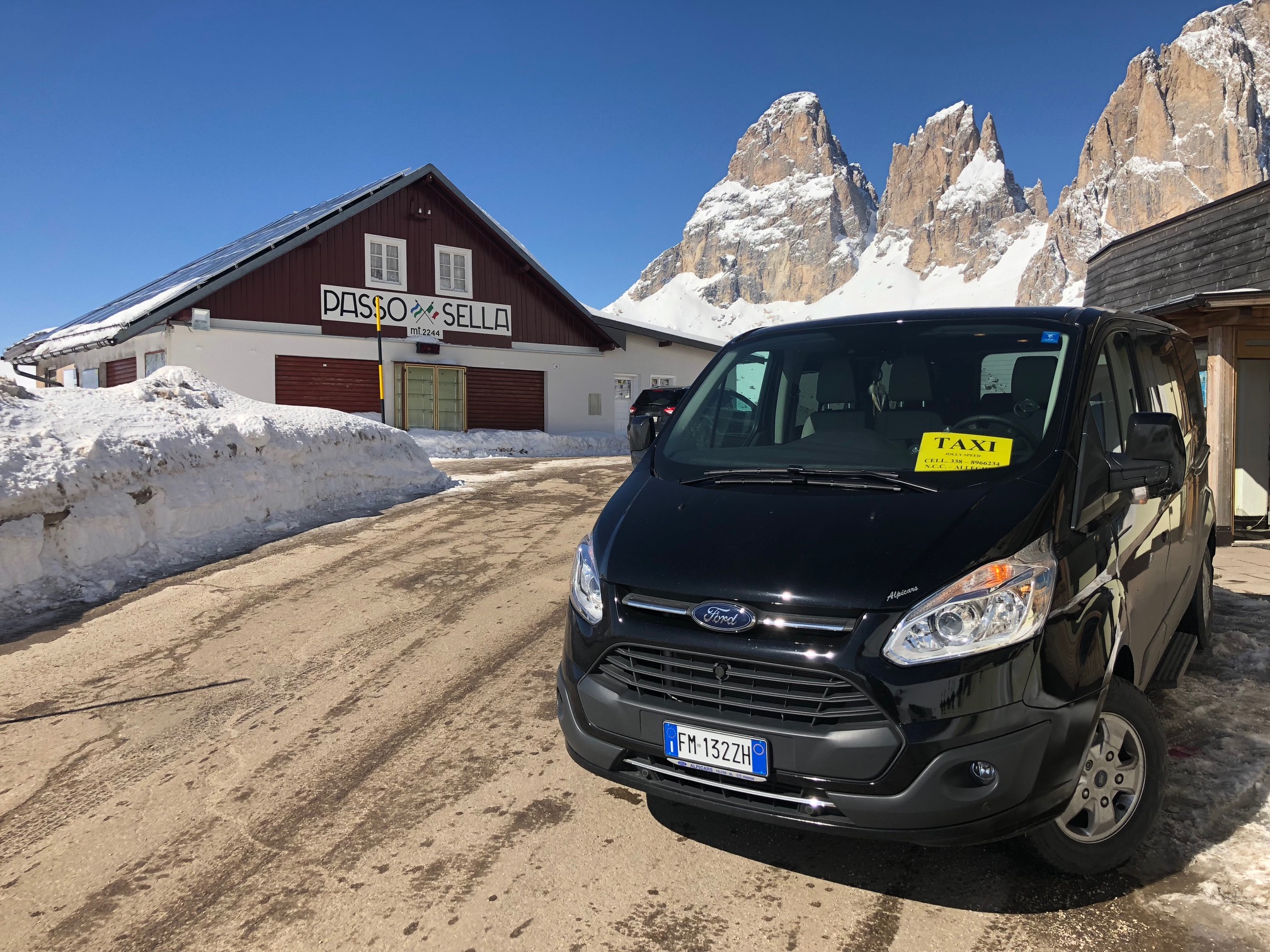 Jolly Speed Taxi Alleghe Dolomiti NCC Shuttle