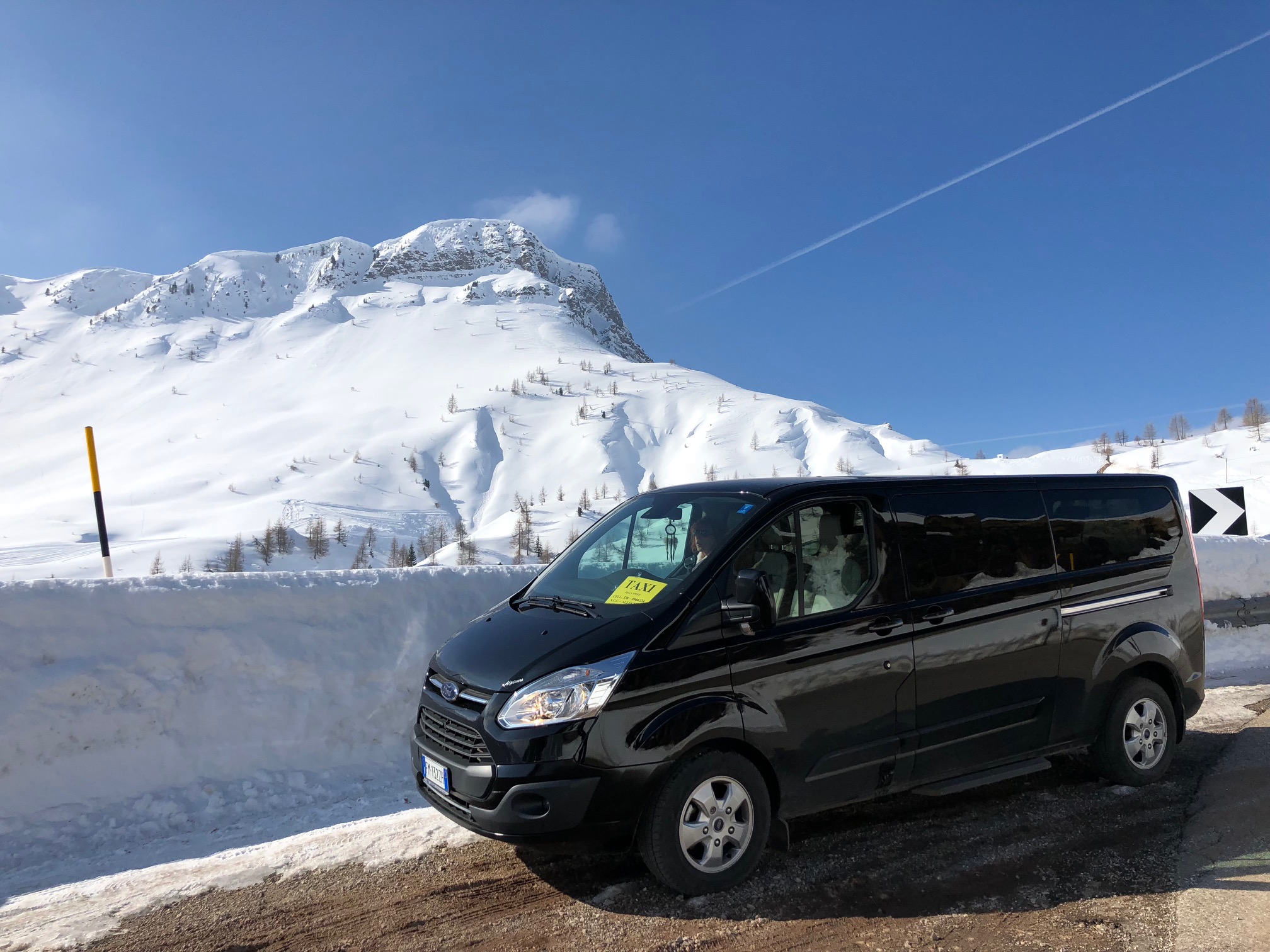 Jolly Speed Taxi Alleghe Dolomiti NCC Shuttle